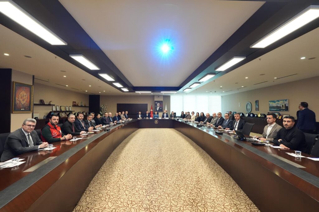 UNICEF TARAFINDAN, KURUM VE KURULUŞLARININ KATILIMIYLA GSO’DA ORTAK TOPLANTI DÜZENLENDİ