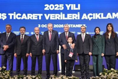 2025 YILI DIŞ TİCARET VERİLERİ AÇIKLAMASI