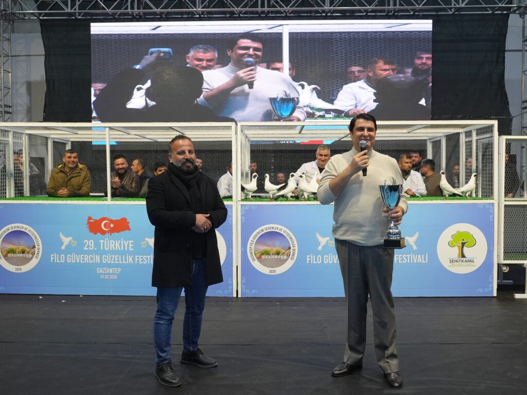 YILMAZ’DAN KUŞ PAZARI MÜJDESİ