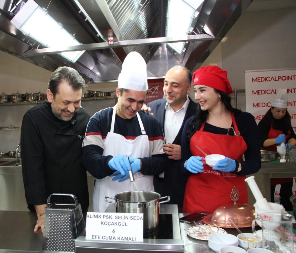 “Birlikte Pişirdik, Birlikte Başardık”