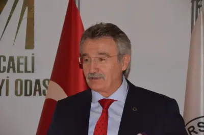 Kürşad Tüzmen Kocaeli Sanayi Odası Meclisi’nde konuştu: Ucuz iş gücümüz yok