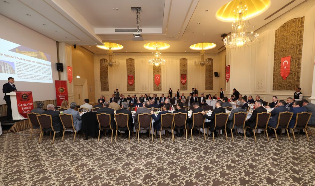 GSO PROJELERİ, ‘İL İDARE ŞUBE BAŞKANLARI TOPLANTISI’NDA ANLATILDI