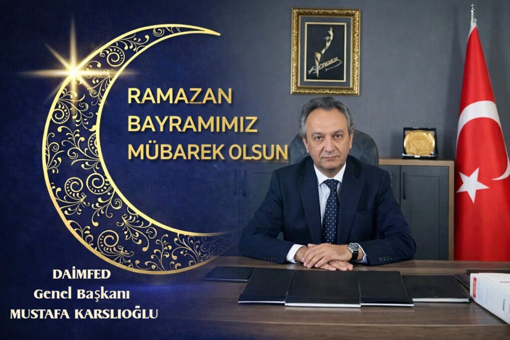 Mustafa Karslıoğlu: Ramazan Bayramımız Mübarek Olsun