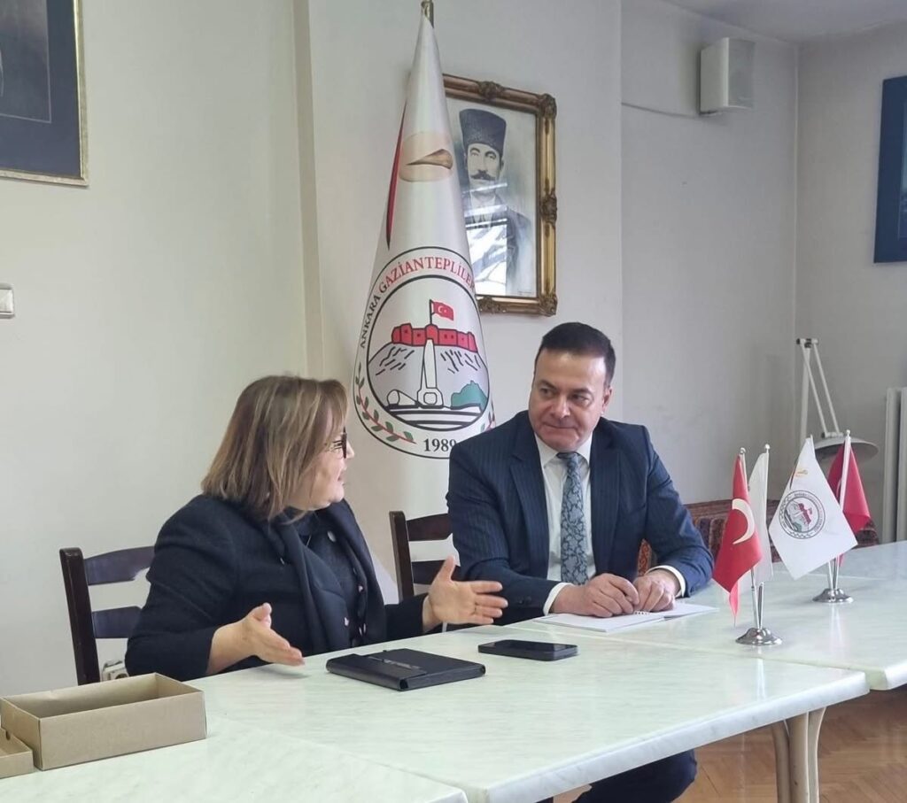 Başkan Fatma Şahin, Ankara Gaziantepliler Derneği’nde
