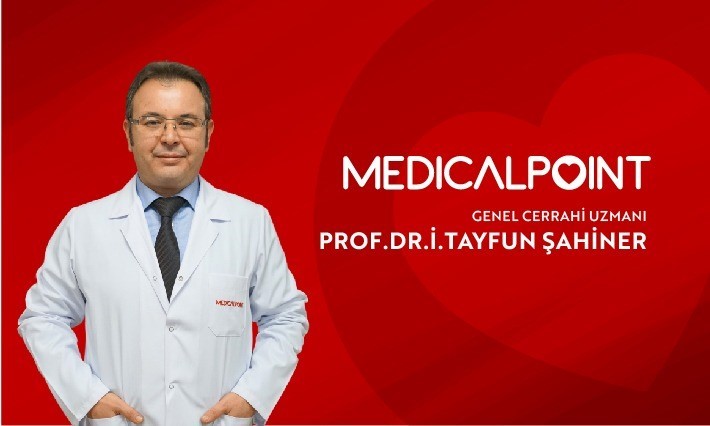 GENEL CERRAHİ UZMANI PROF. DR. ŞAHİNER (İHA/GAZİANTEP-İHA)