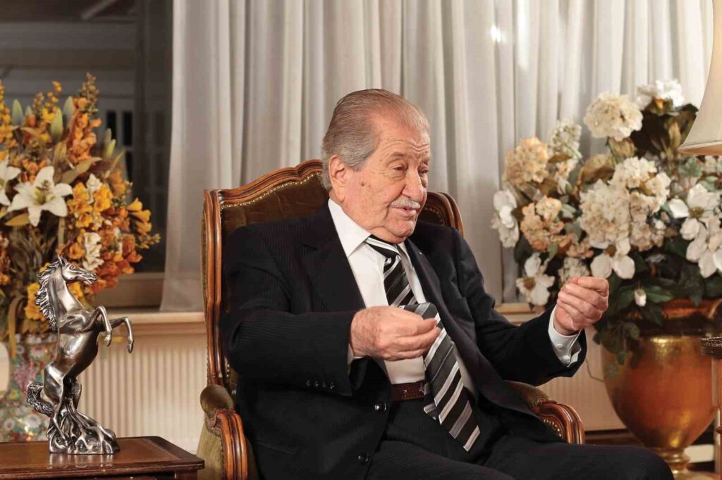 GAZİANTEP KOLEJ VAKFI ÖZEL OKULLARI KURUCULARINDAN, SANAYİCİ İŞ İNSANI YUSUF CELALETTİN ERSOY’UN VEFATININ BİRİNCİ YILI SENE-İ DEVRİYESİNDE GAZİANTEP KOLEJ VAKFI ÖZEL OKULLARINDA BİR ANMA TÖRENİ DÜZENLENDİ. (İHA/GAZİANTEP-İHA)